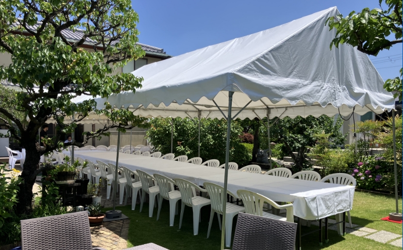 レンタルを通して真心でお手伝い